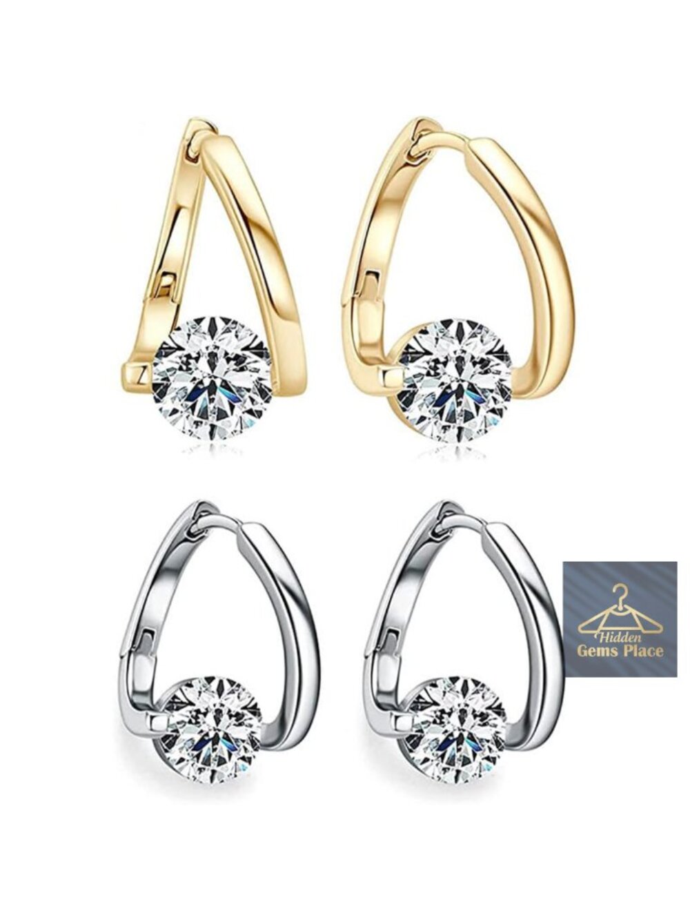 Halolux Lymphvity Germanium Stud Earrings - Copper Natural Wellness